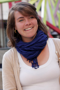 Julia DeWitt, exercising questionable judgement.