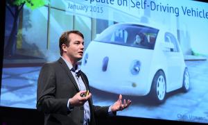 Google's Chris Urmson 